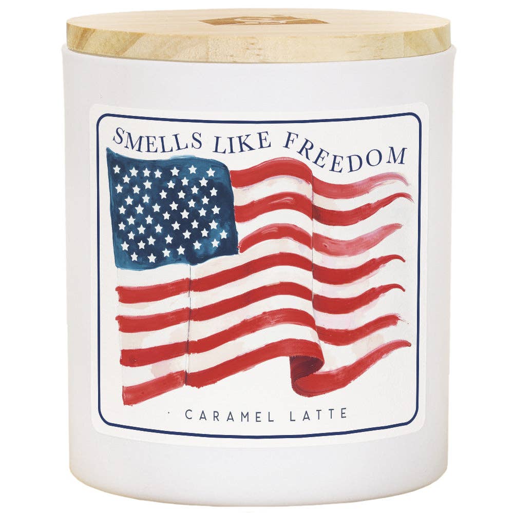Smells Freedom Watercolor - Caramel Latte Scent