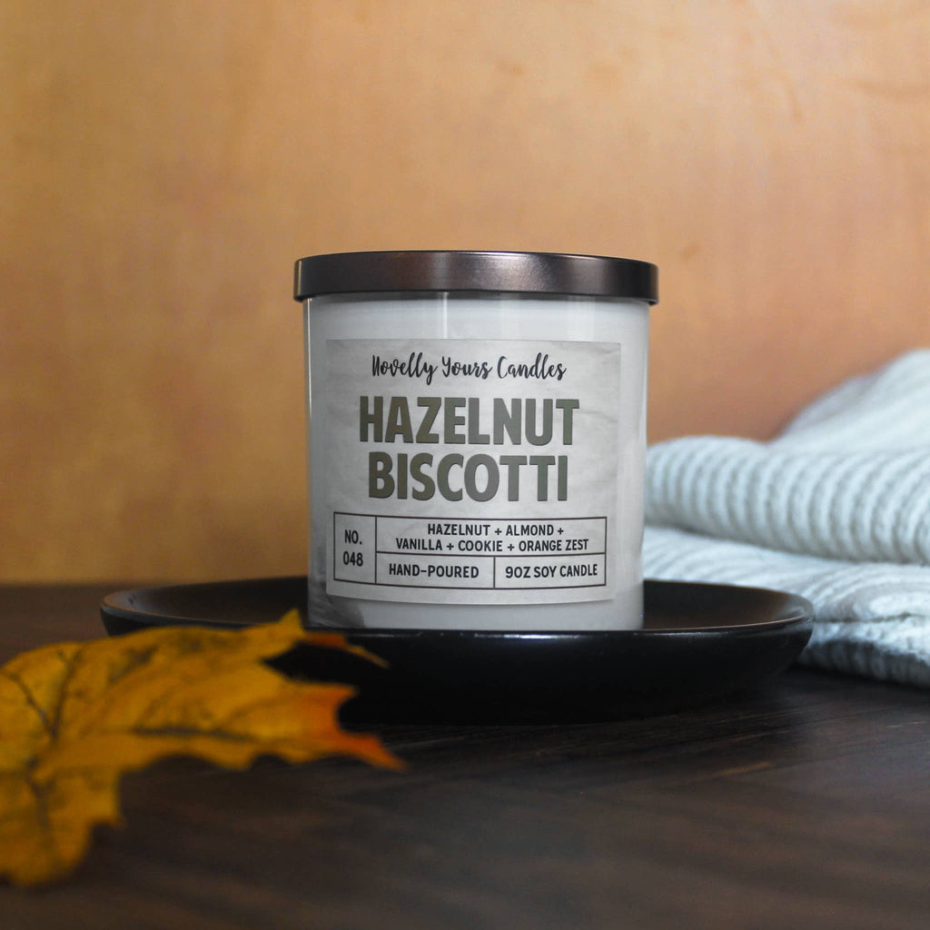 Hazelnut Biscotti Candle
