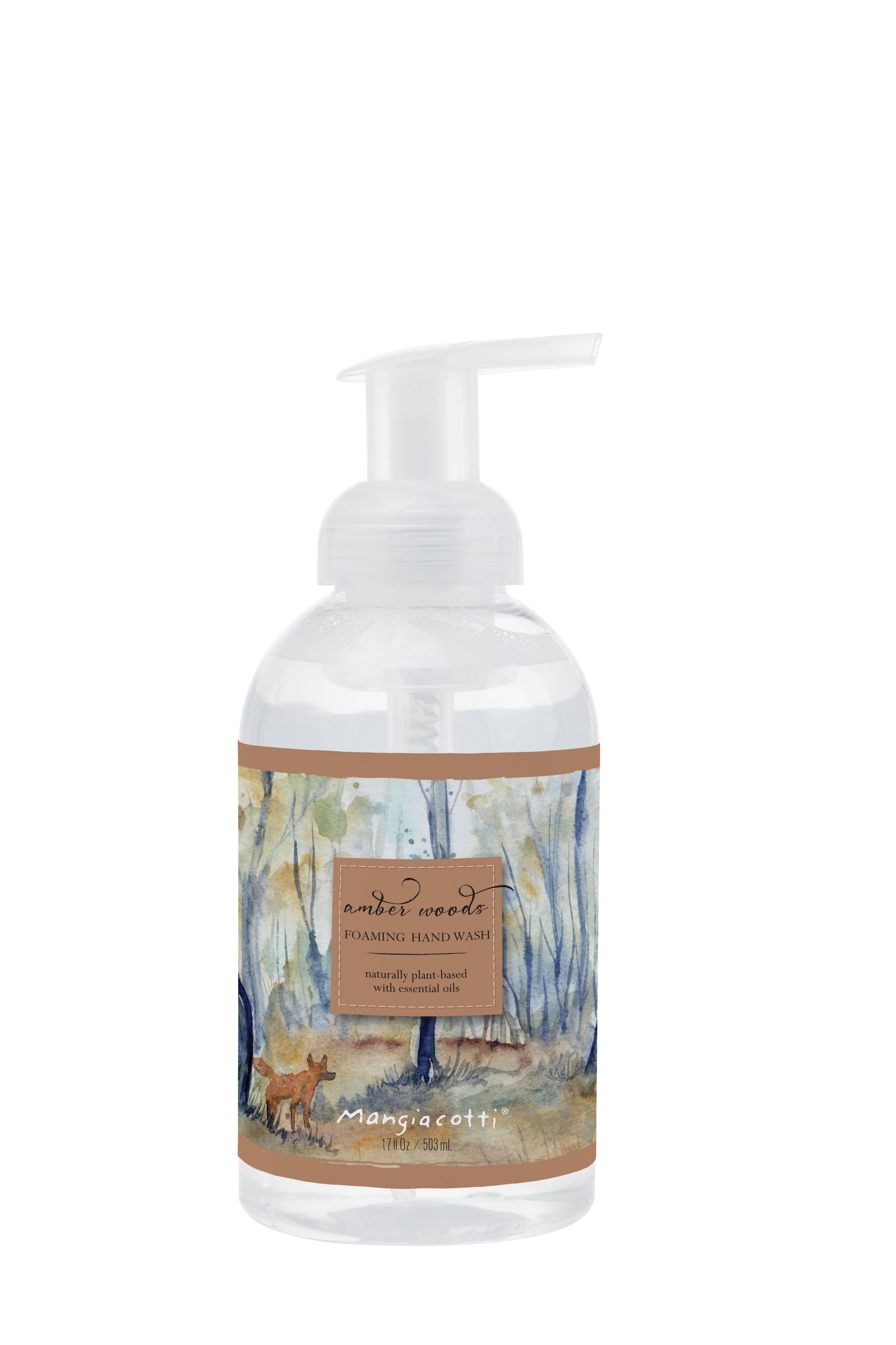 Amber Woods Foaming Hand Wash