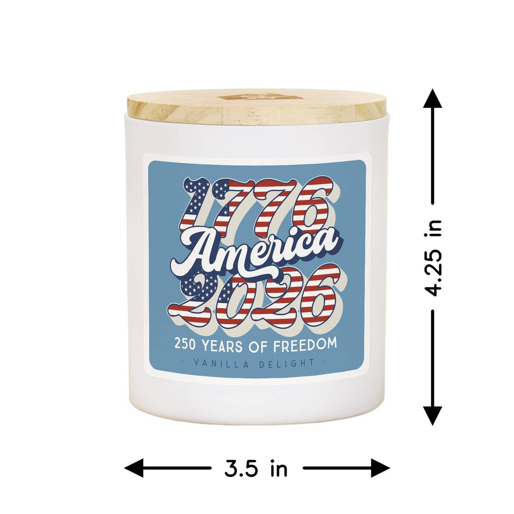 1776 America 2026 - Vanilla Delight Scent