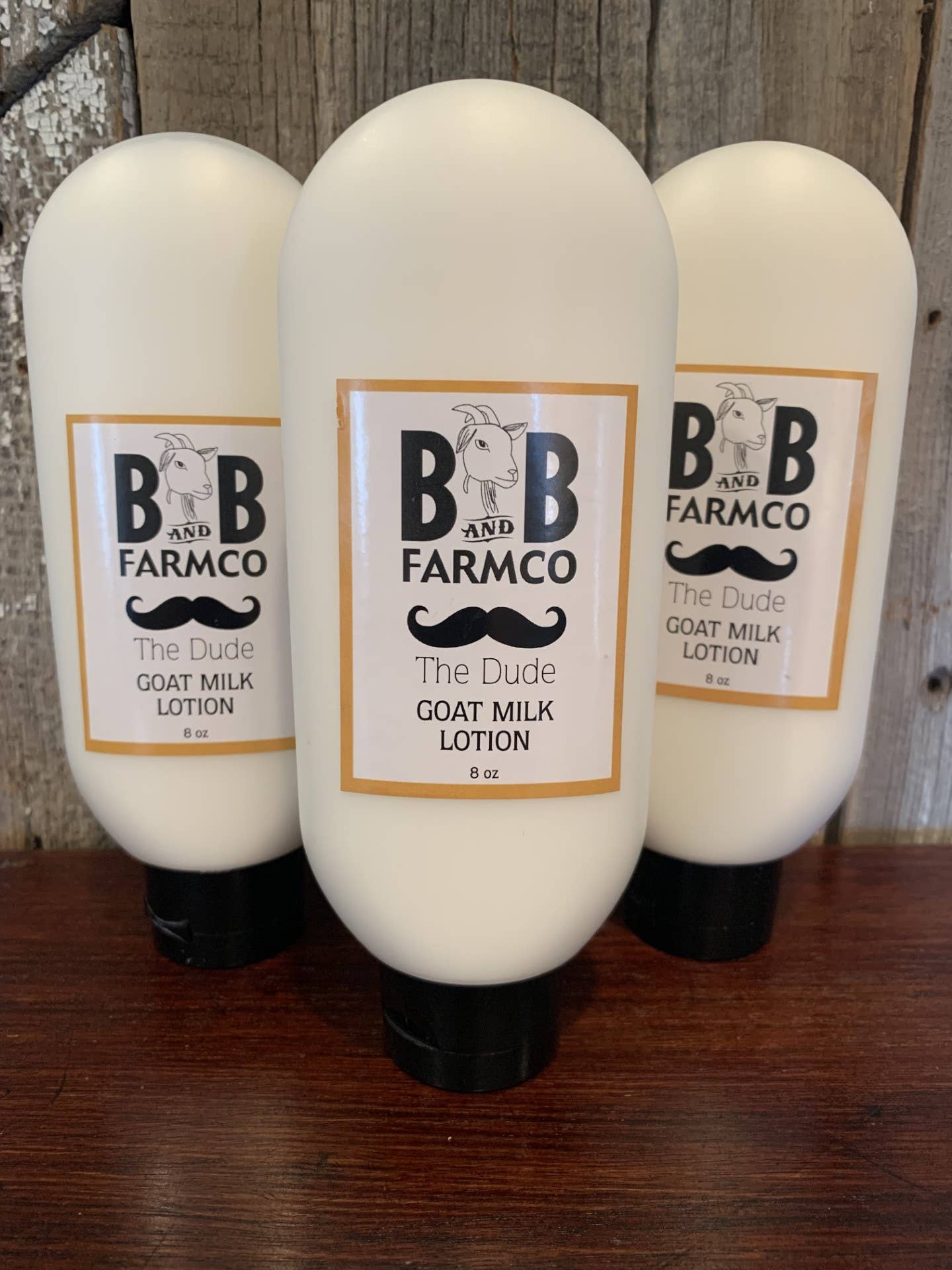 The Dude Goat Milk Lotion - 8 oz