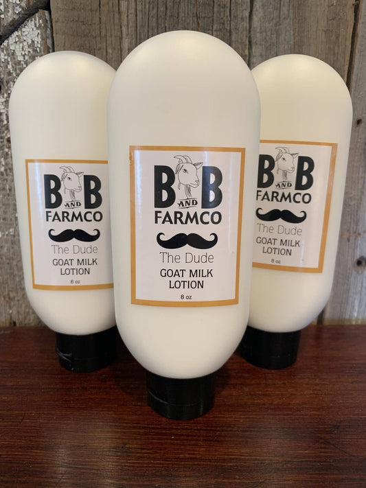 The Dude Goat Milk Lotion - 8 oz
