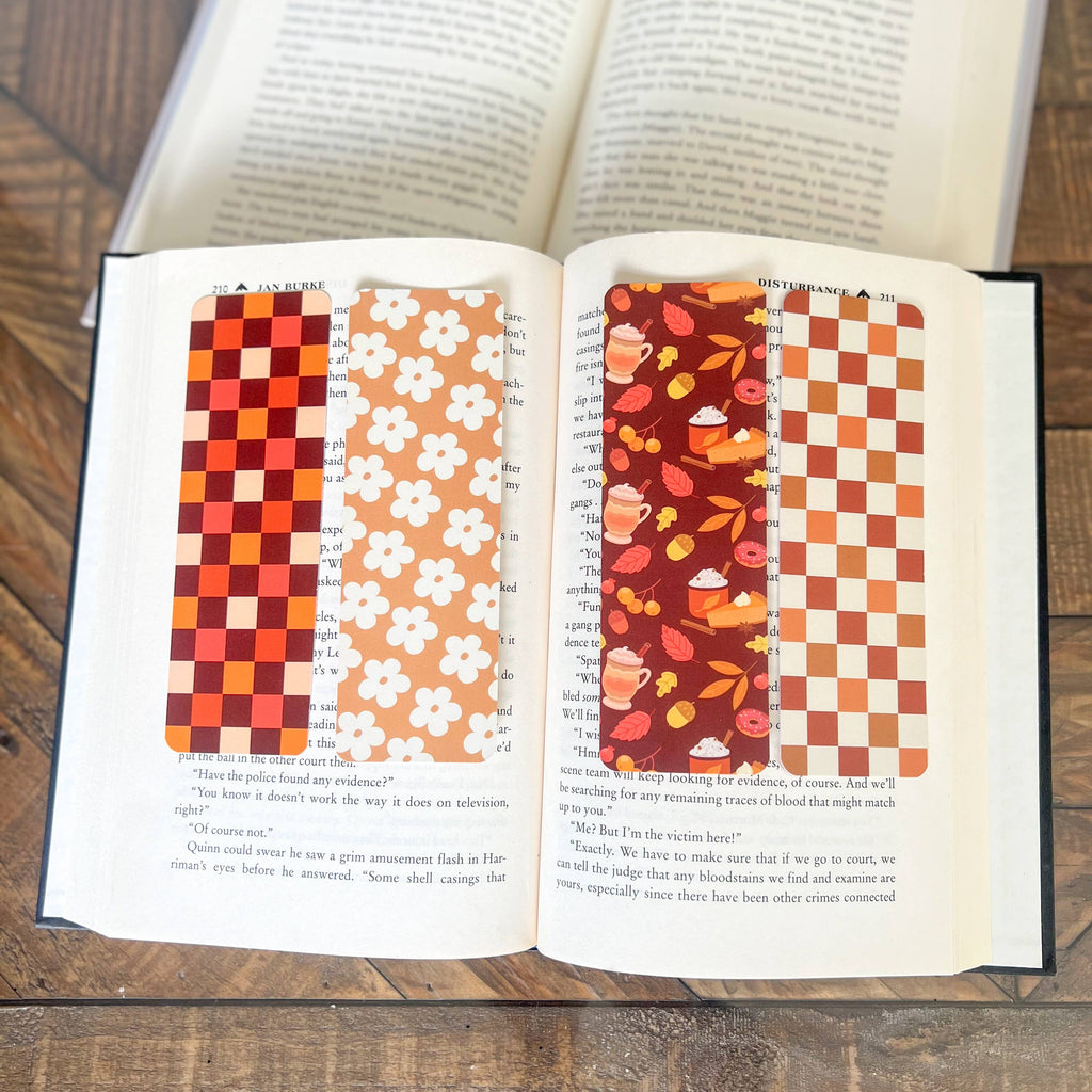 Pumpkin Pie Bookmarks -Thanksgiving, Fall