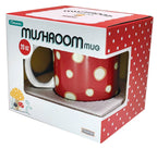 Mushroom Ceramic Coffee Mugs