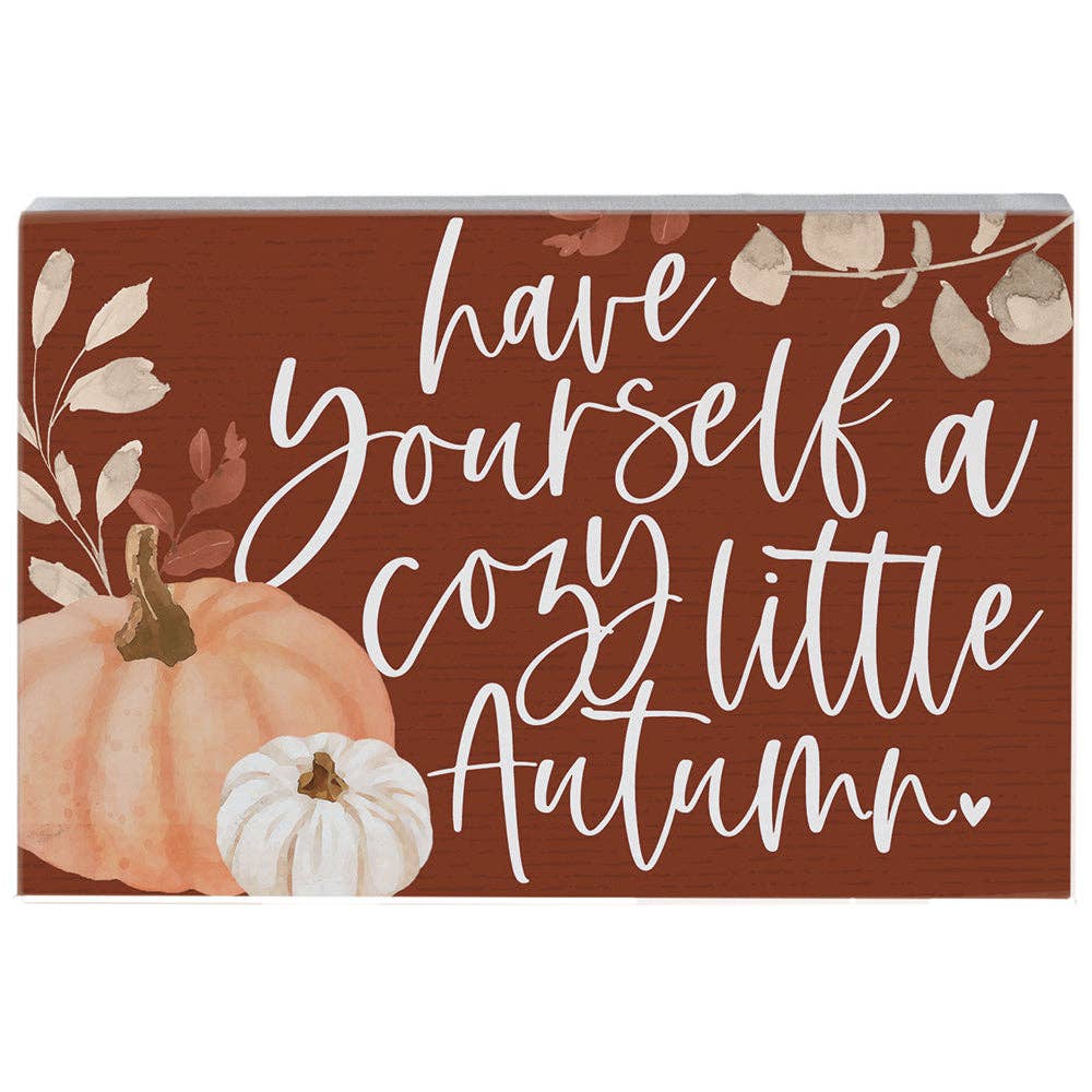 Cozy Little Autumn - Small Talk Rectangle
