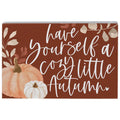 Cozy Little Autumn - Small Talk Rectangle