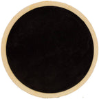 Jewel Tone Blessed Leaf - Round Magnets