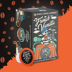 French Vanilla Coffee Pods | 12 Count Flavored Coffee