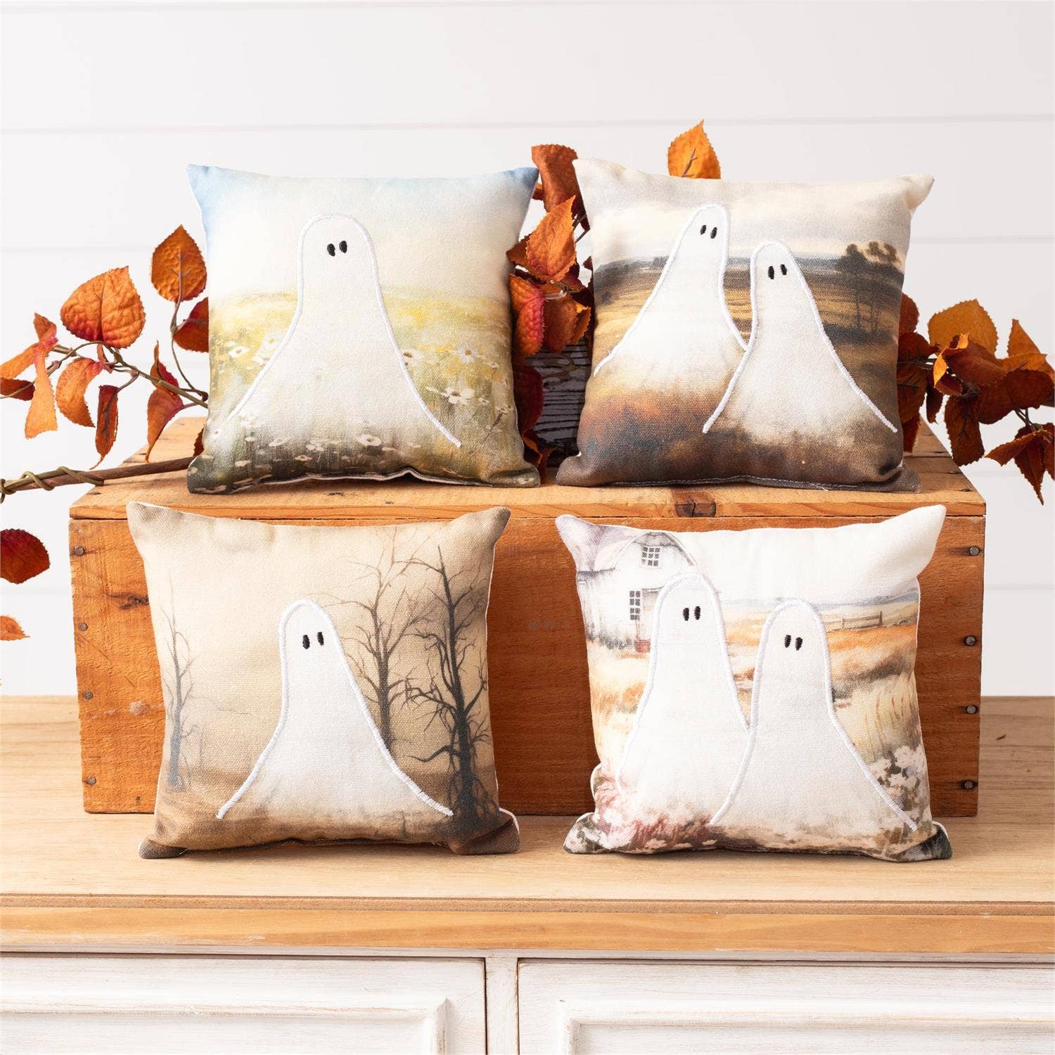 Mini Pillows - Ghosts