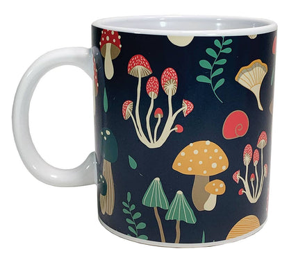 Mushroom Ceramic Coffee Mugs