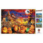 Glow in the Dark - All Hallow's Eve 500 Piece Puzzle
