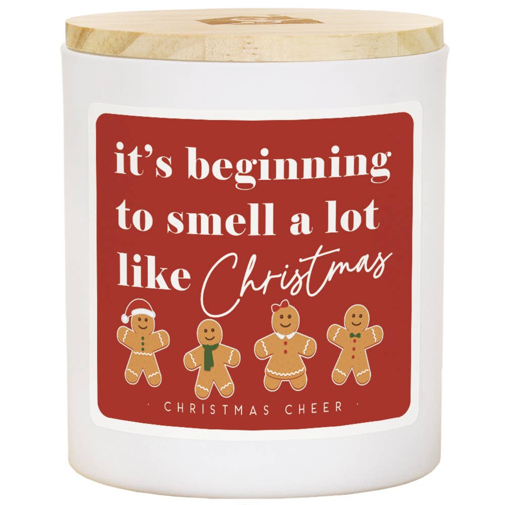 Smell Like Gingerbread Soy Candle