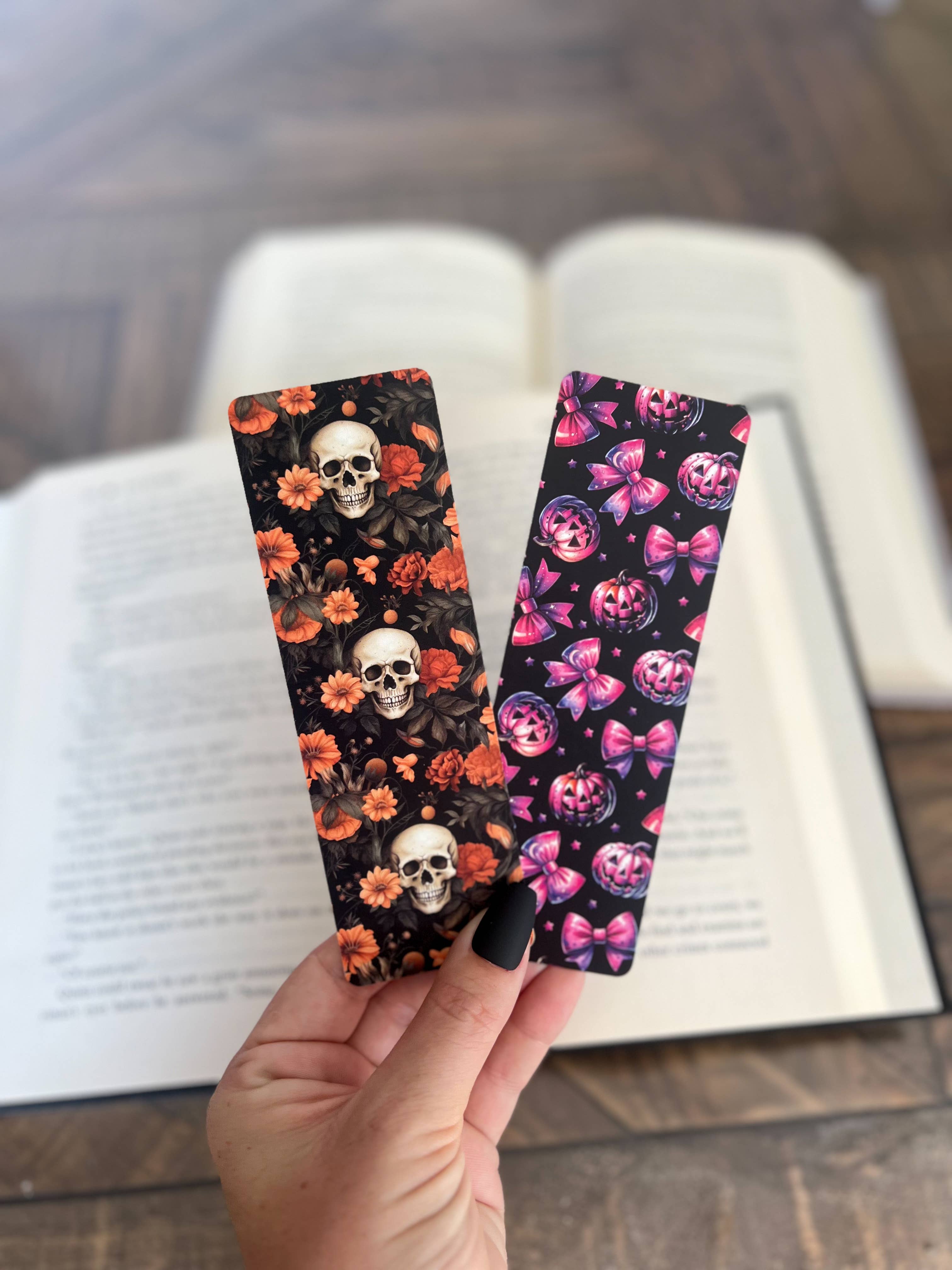 Halloween Bookmarks
