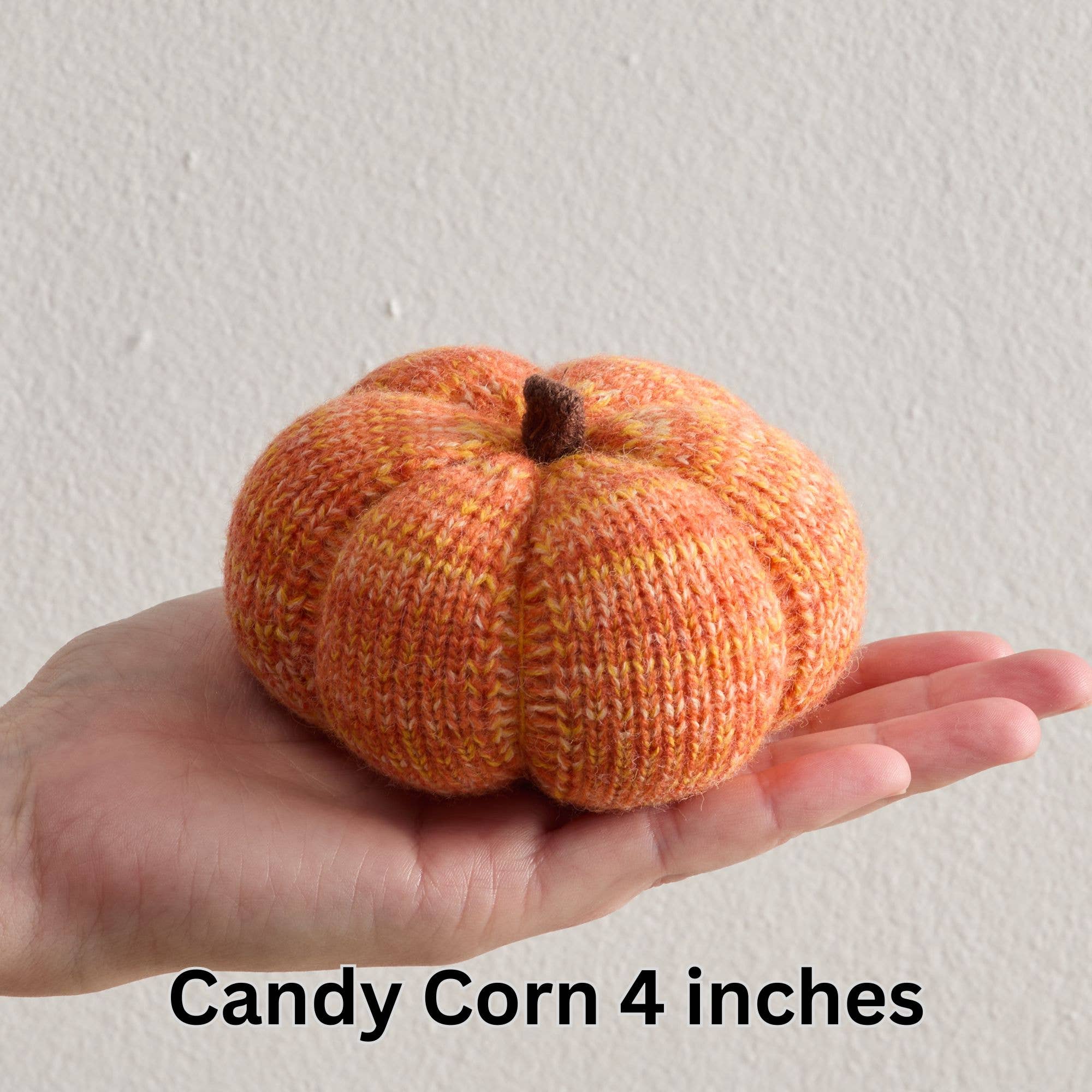 Cozy Knit Pumpkins