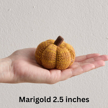 Cozy Knit Pumpkins