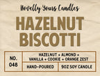 Hazelnut Biscotti Candle