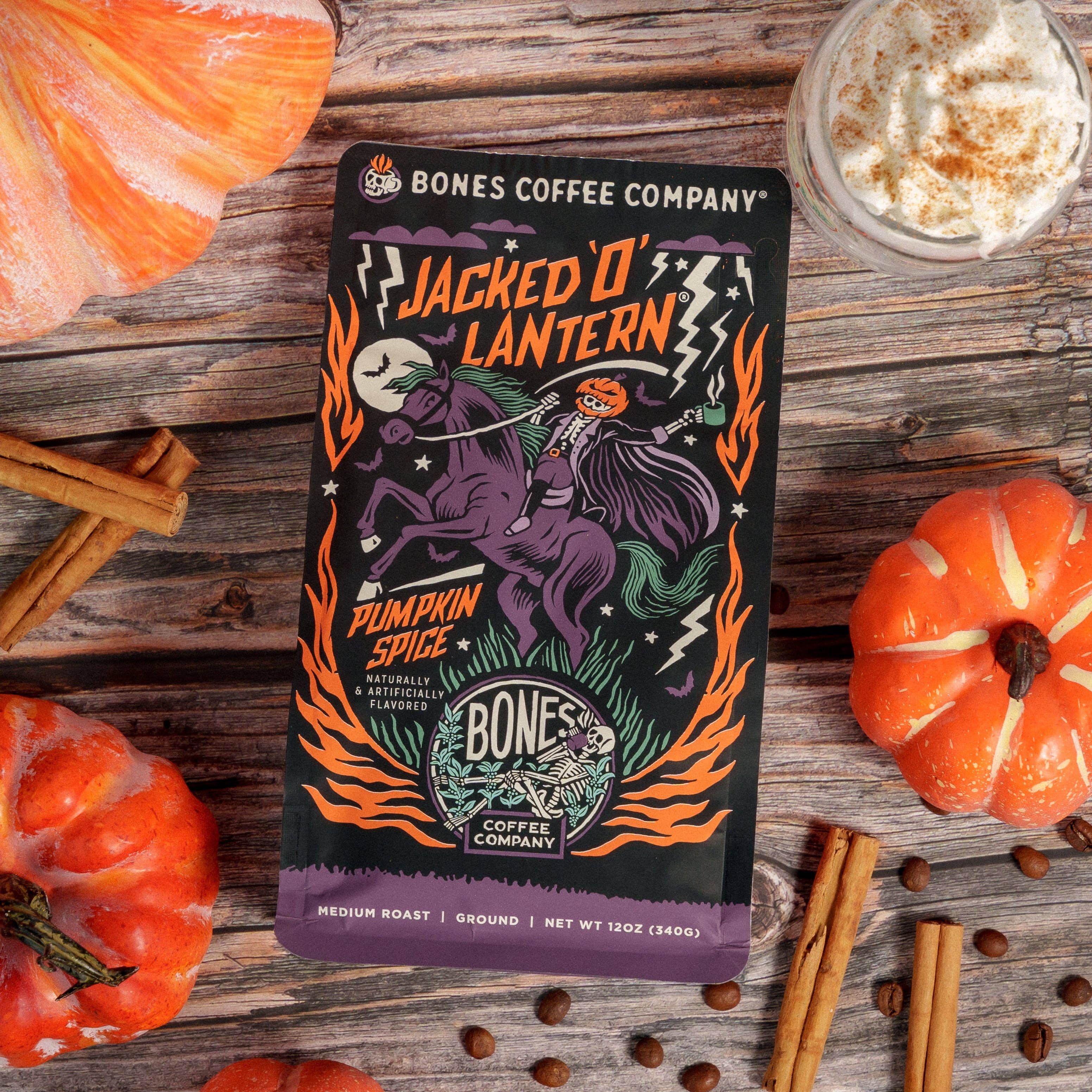 Jacked O Lantern Coffee | 12oz Ground