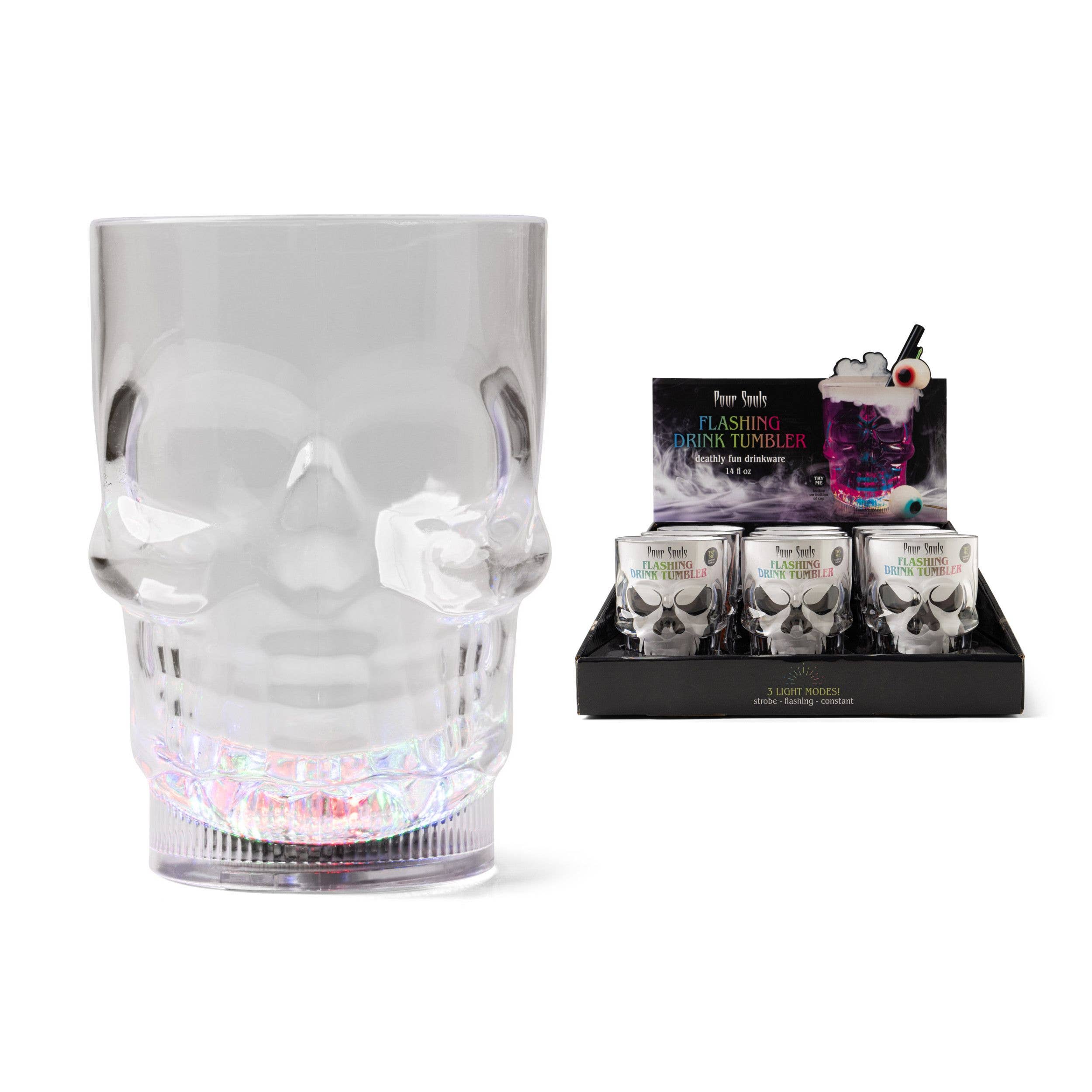 Pour Souls Flashing Drink Tumbler