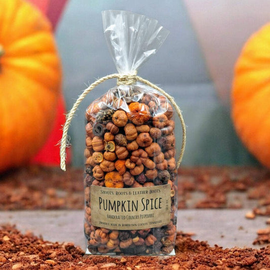 Pumpkin Spice Handcrafted Country Potpourri