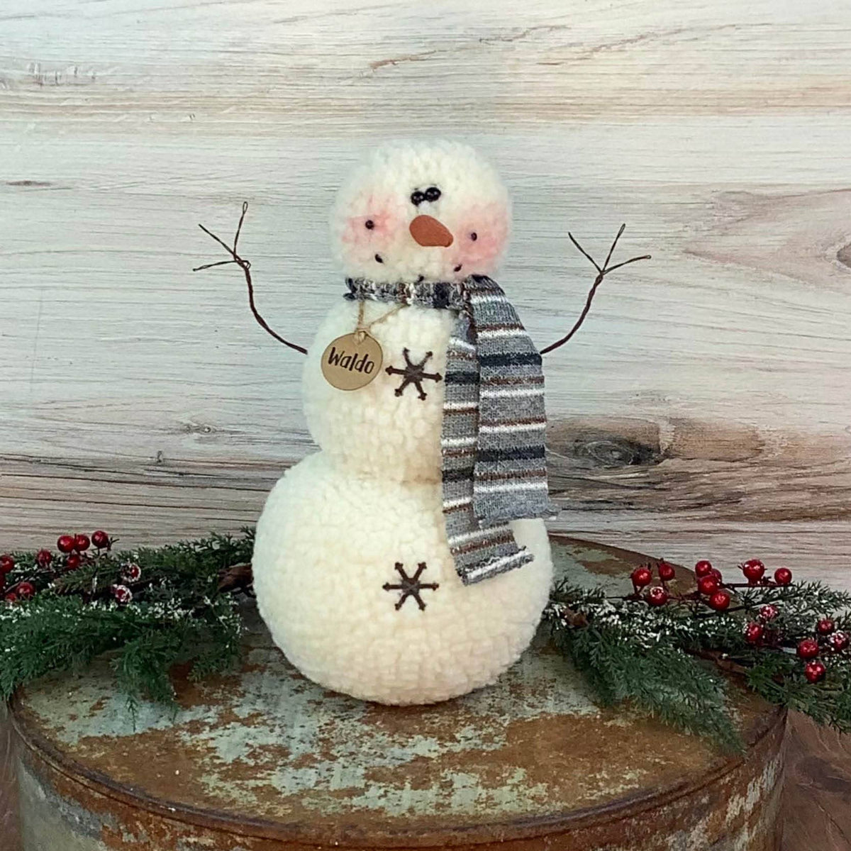 Waldo the Woolly Snowman