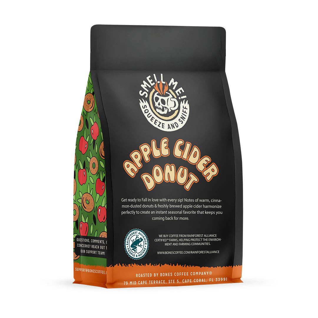 Apple Cider Donut Coffee | 12oz Ground