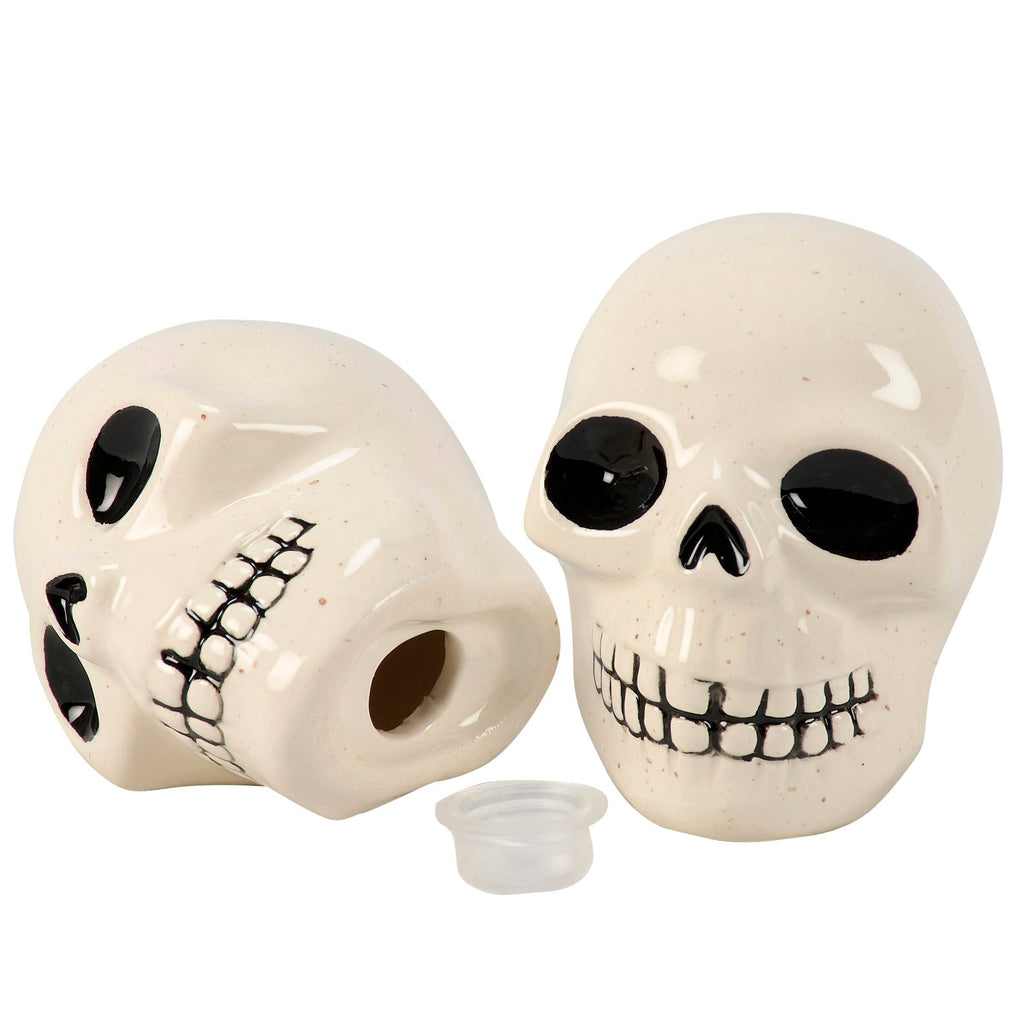 Skulls Salt & Pepper Set