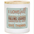I Love Fall List - Cozy Cottage Scent