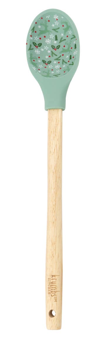 Krumbs Kitchen Holiday Farmhouse Mixing Spoons