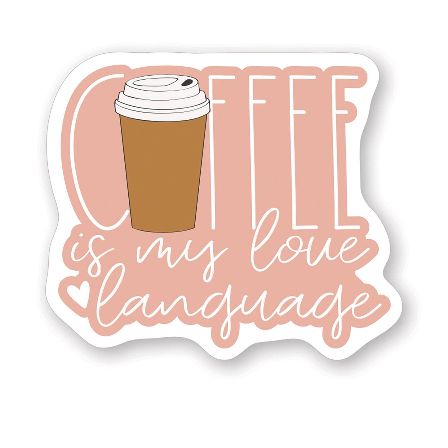 Coffee Love Language - Stickers