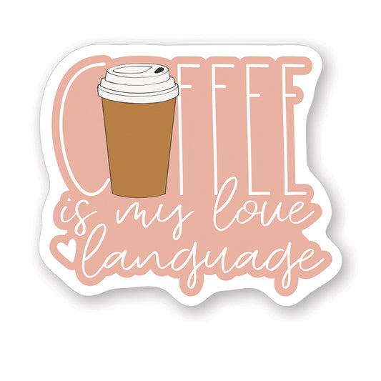 Coffee Love Language - Stickers