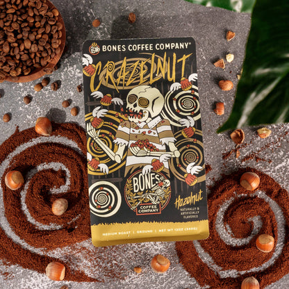 Crazelnut Flavored Coffee | 12oz Ground