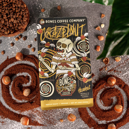 Crazelnut Flavored Coffee | 12oz Ground