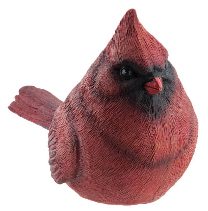 Large Resin Cardinal