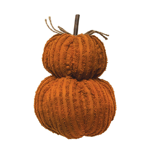 Mini Orange Pumpkin Stack