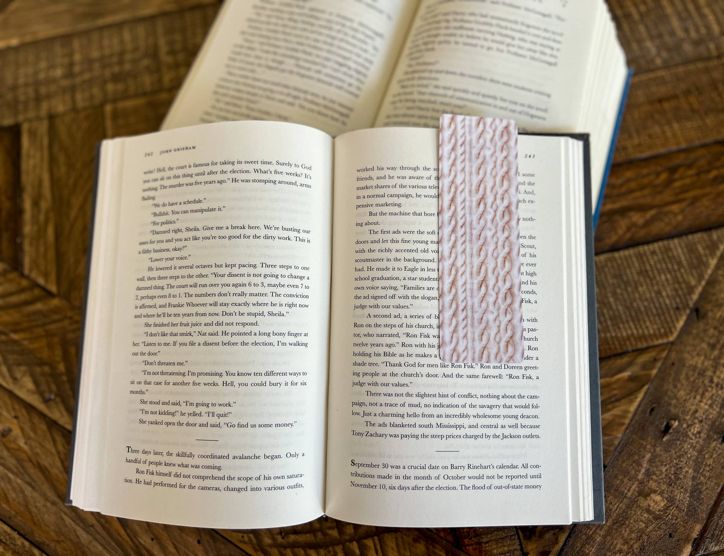 Cozy Fall Vibes Bookmarks