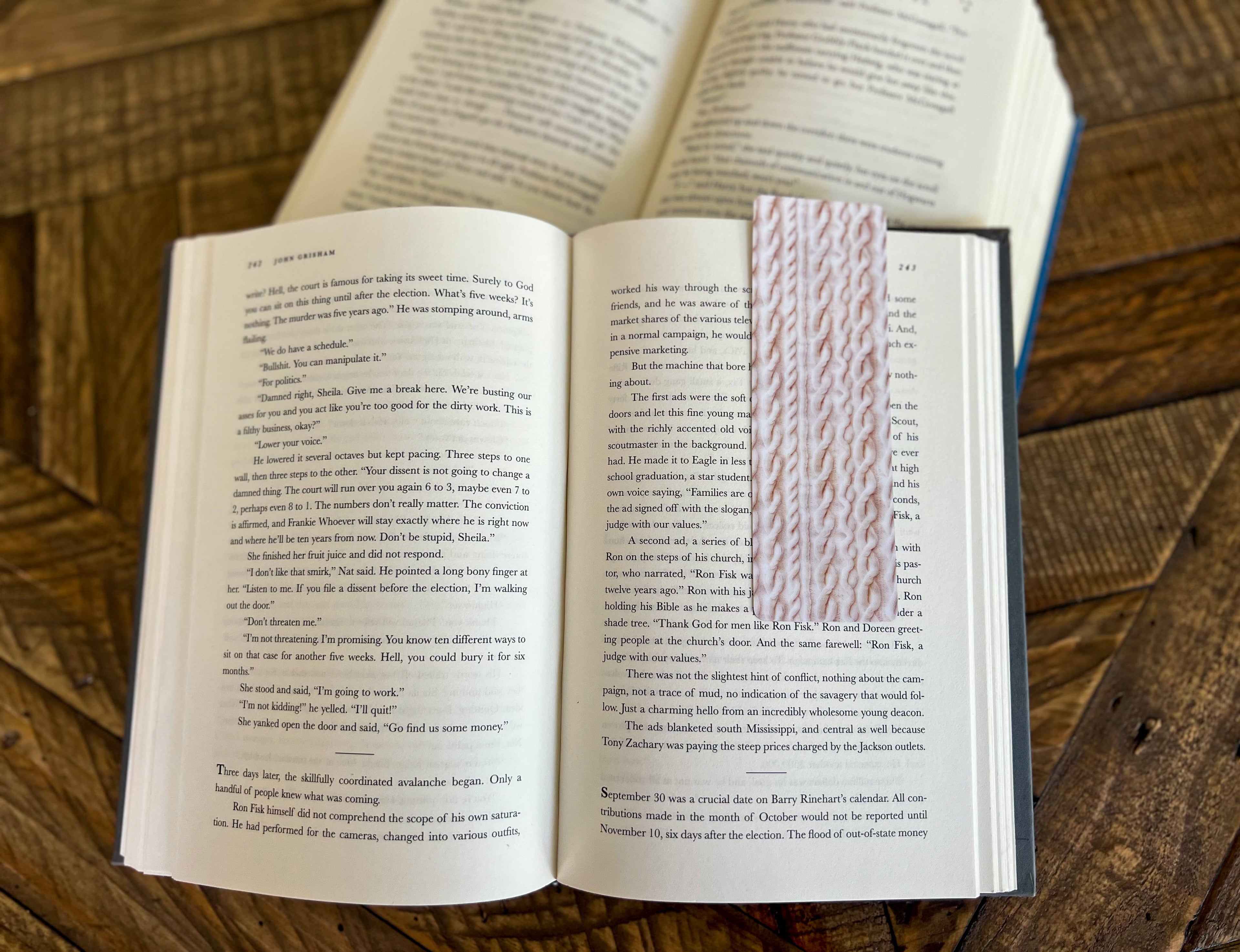 Cozy Fall Vibes Bookmarks