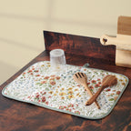 Fall Wildflowers Drying Mat