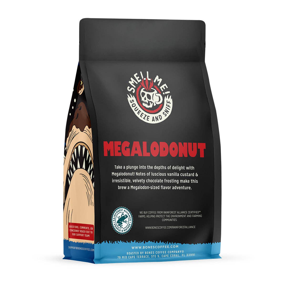 Megalodonut Flavored Coffee | 12oz Ground