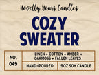 Cozy Sweater Candle