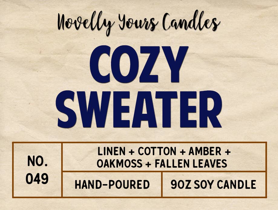Cozy Sweater Candle