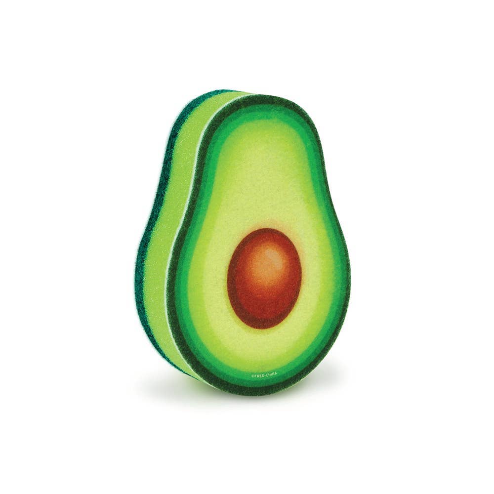 Fred Just Ripe Sponge Just Ripe Avocado Sponge – Lemon & Lime Craft Co