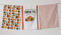 Pumpkin Pies - Tea Towels (Set of 3)