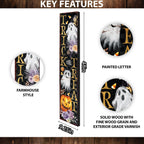 48in Trick or Treat Halloween Porch Sign