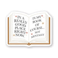 Good Place Book - Stickers