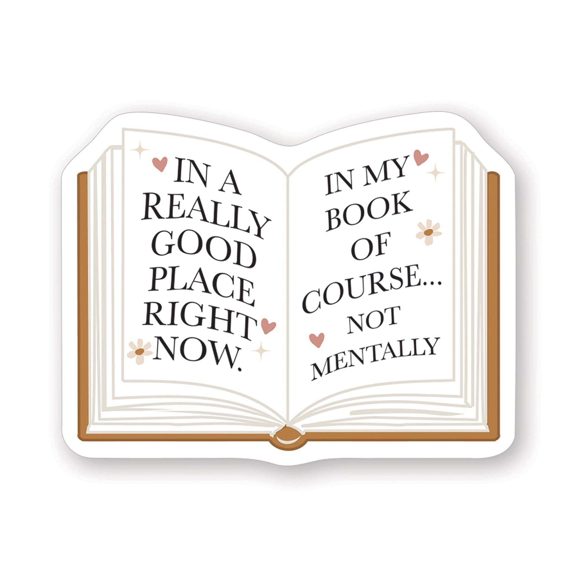 Good Place Book - Stickers