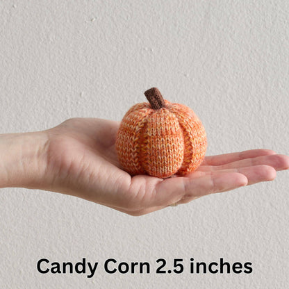 Cozy Knit Pumpkins