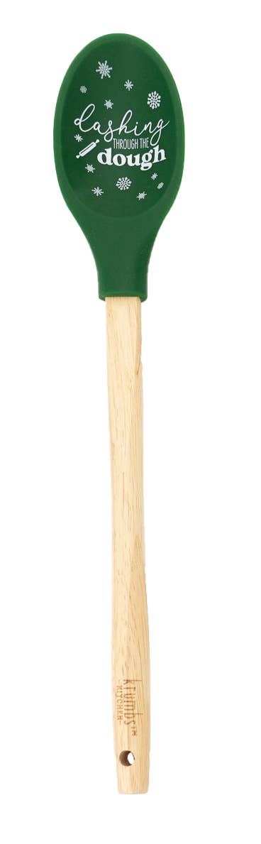 Krumbs Kitchen Holiday Farmhouse Mixing Spoons