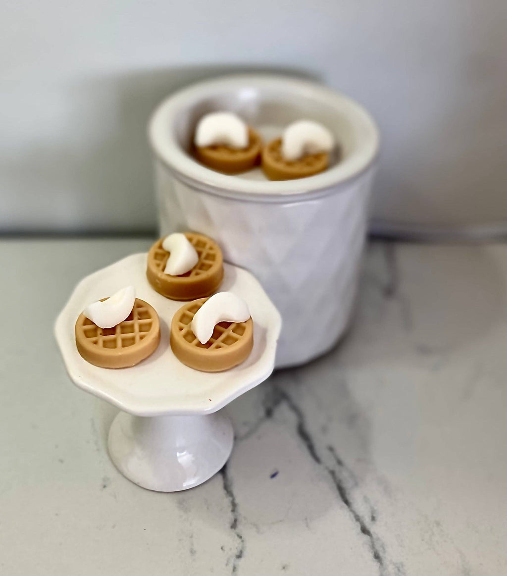 Apple and Waffle Wax Melts