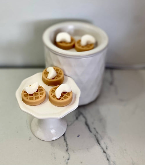 Apple and Waffle Wax Melts