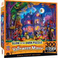 Glow in the Dark - Halloween Manor 300 Piece EZ Grip Jigsaw Puzzle